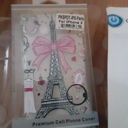 2 iPhone X Cases And Charger