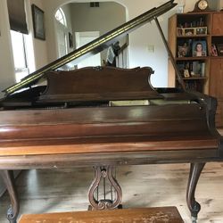 Antique  Baby Grand Piano For Sale