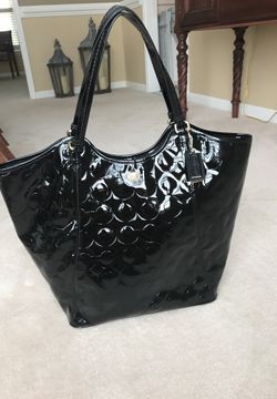 Coach large tote