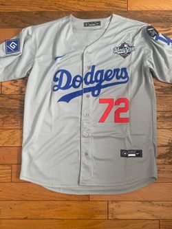Grey Los Angeles dodgers Rojas jersey