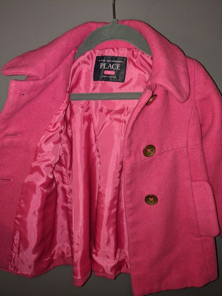 Girls coat