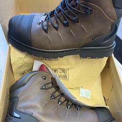 Avenger Steel Toe Work Boot