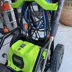 Pressure Washer Machine 