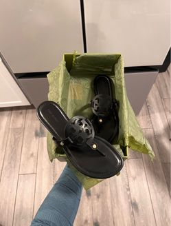 Tory Burch Miller Sandals Black