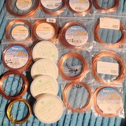 16 Plus Copper Wire For Jewelry Making New Bead Smith Para Wire Lot 