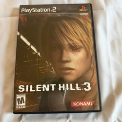 Silent Hill 3 Cib