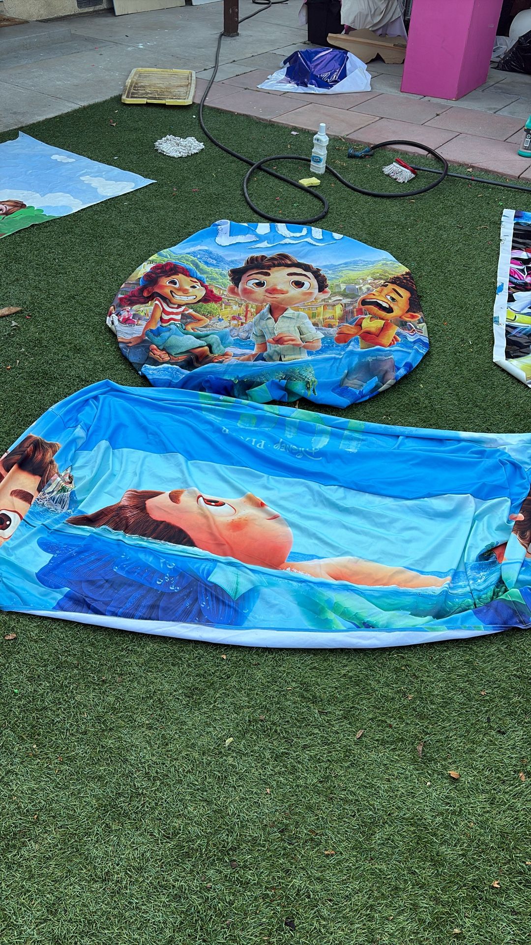 Luca Fabric Backdrops