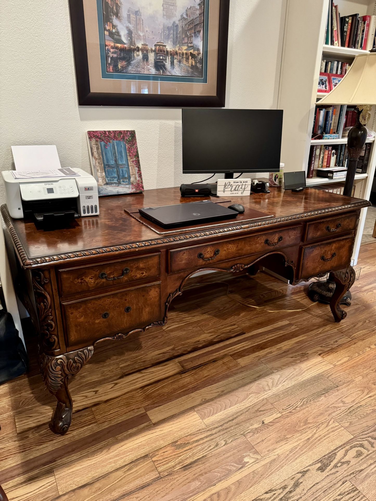 Quality Solid Wood Desk