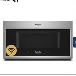 Whirlpool - Over The Range Microwave 