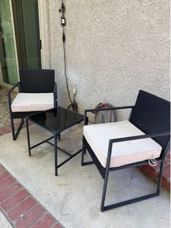 Outdoor Patio Bistro Set