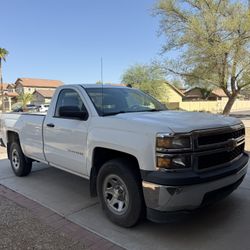 2014 Chevy Silverado Work Truck