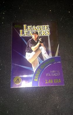 Baseball card