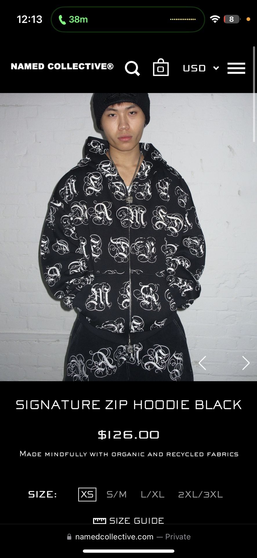 Named Collective Hoodie