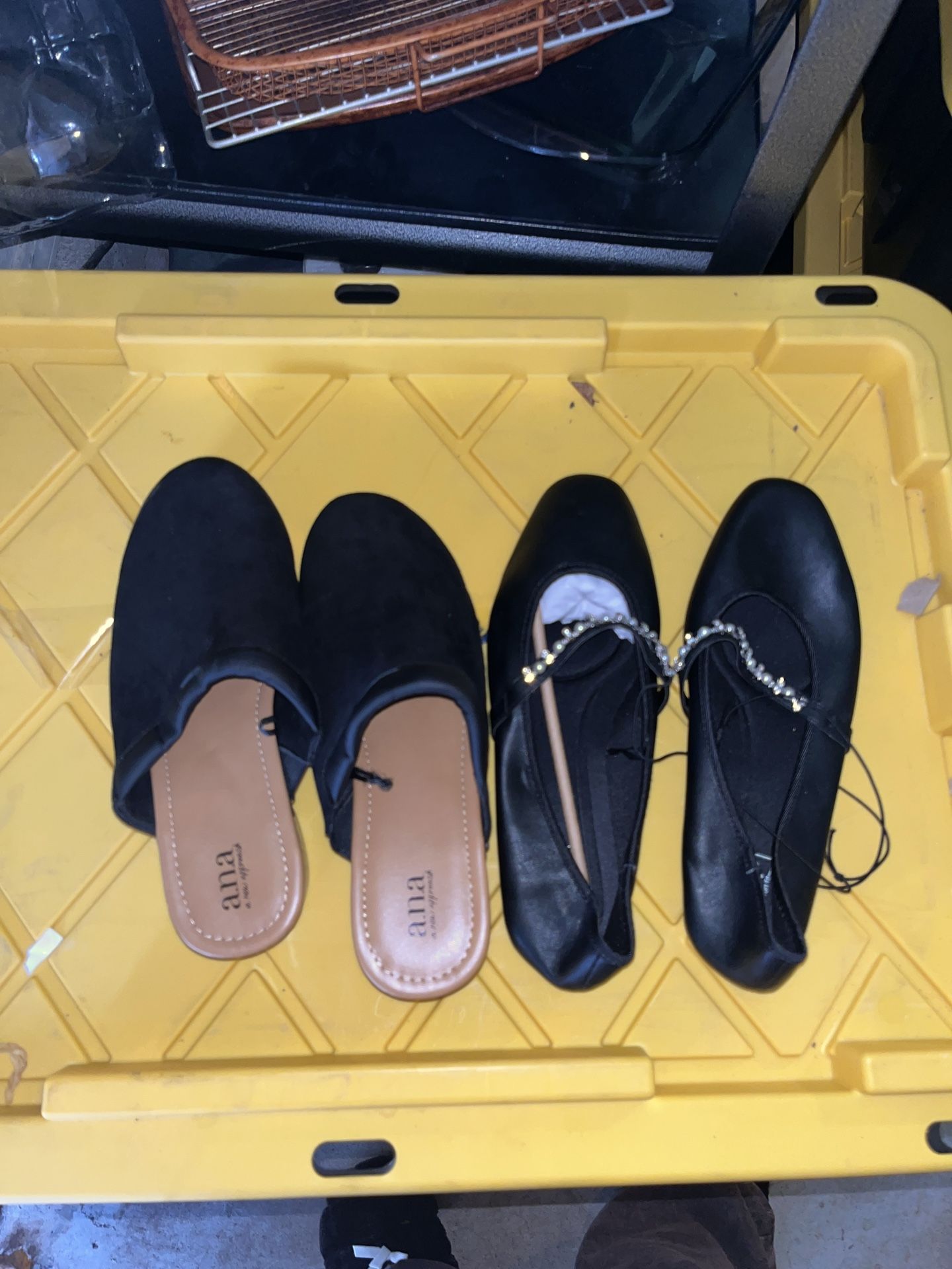 Women Heels And Flats Size 10 