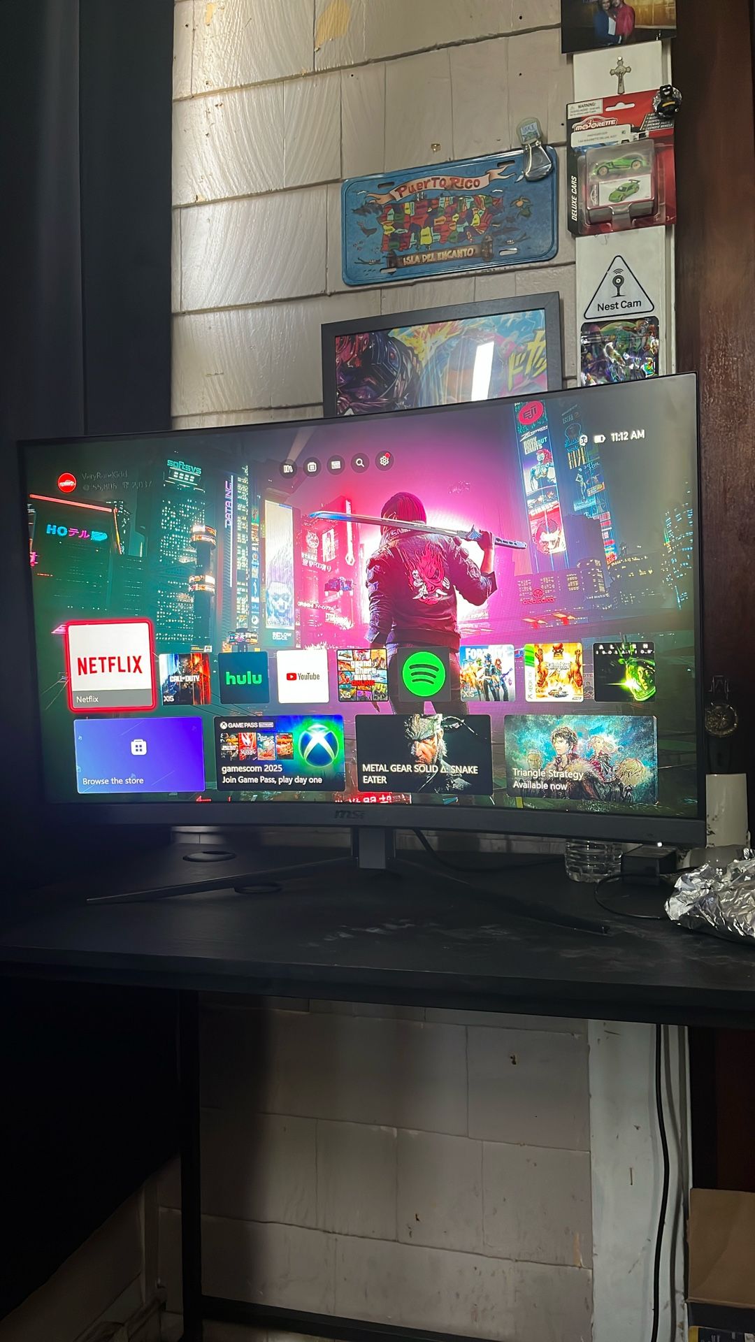 MSI 1080 165hz Monitor