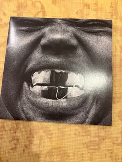 Kanye West Vinyl Record Album with Signed Cover