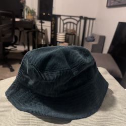 Corduroy bucket hat