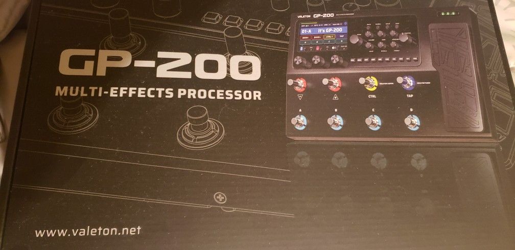 Valeton GP 200 Effects Processor