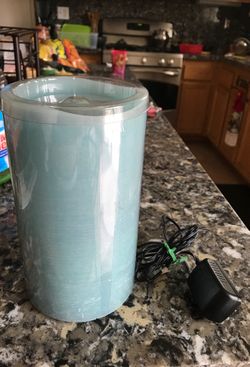 Aquaflame fountain candle