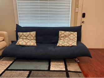 Convertible Sofa Bed with Adjustable Backrest