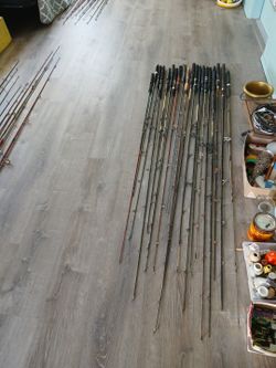 FISHING POLES