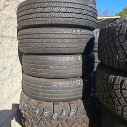 Set 245/75/17 Bridgestone 