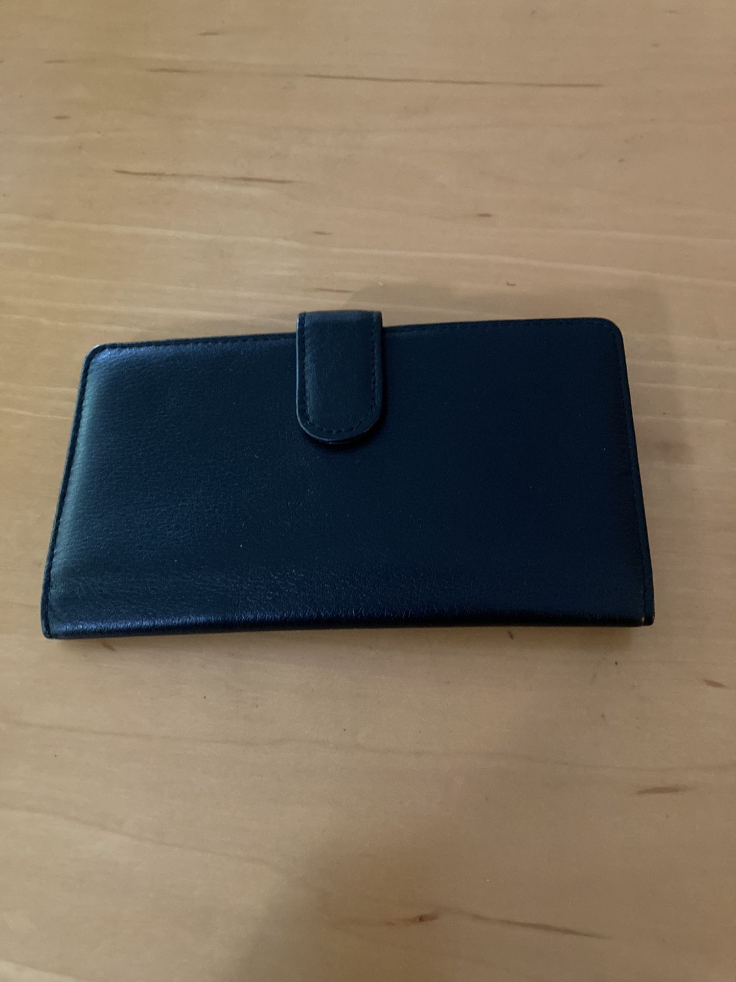 Vintage Buxton Ladies Black Wallet
