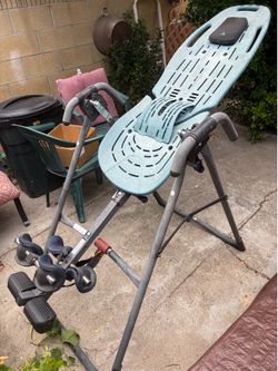 free teeter tilt table for relief of back pain