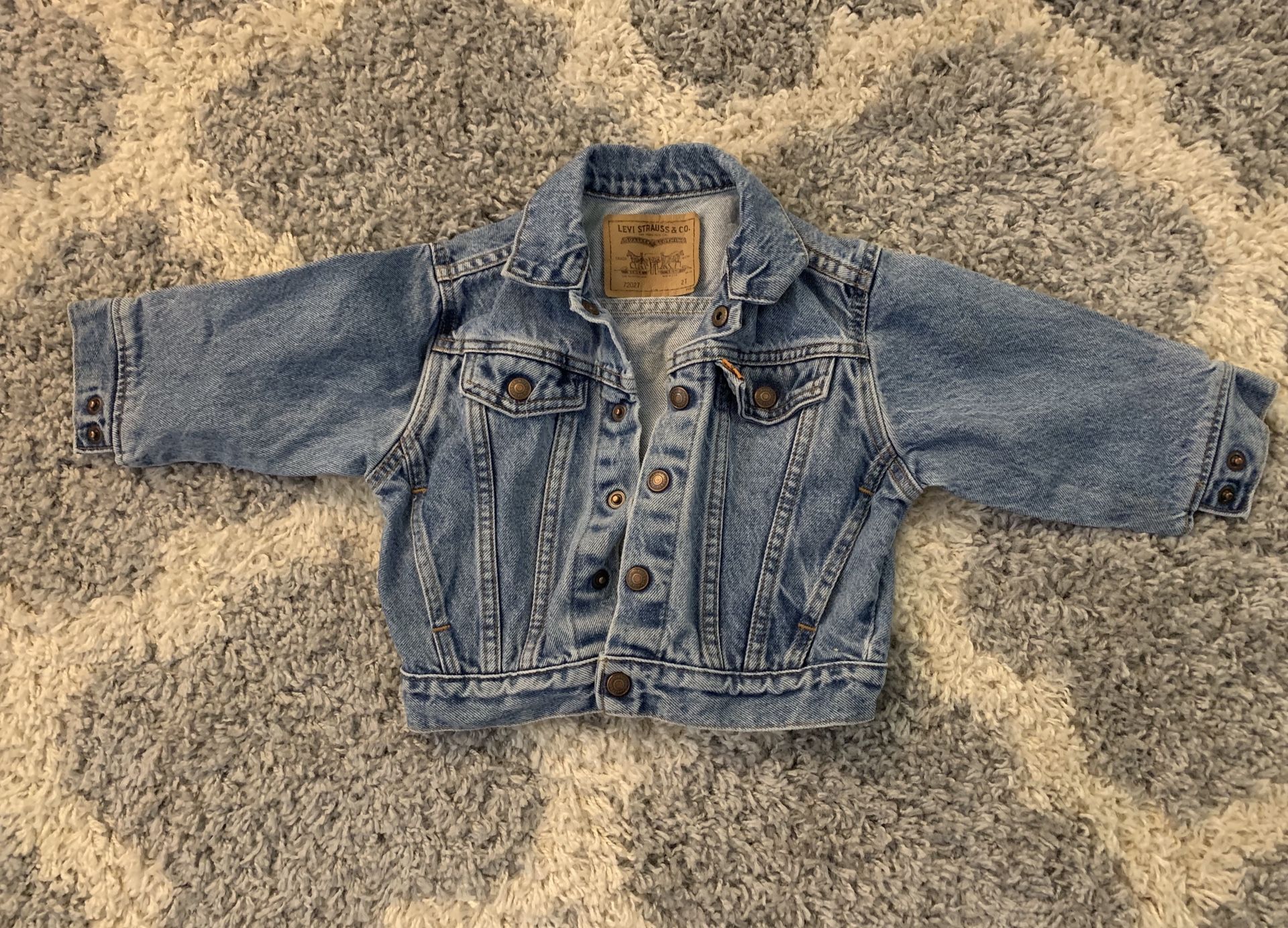 Levi brand Jacket. 2T