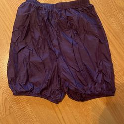 Dance Shorts Small Adult 