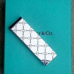 Tiffany  Money Clip - 100% Sterling Silver