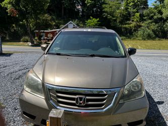 2008 Honda oddsye