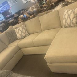 Sectional De 3 Pcs Color Gris