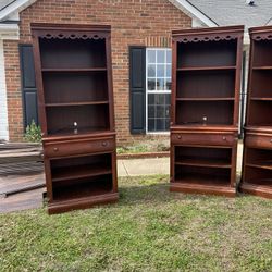 Wood Shelves 