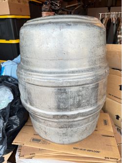 2 Vintage Aluminum Pony Kegs (7.75 Gallon / Quarter Barrel) Great for Brewing, Decor, or Projects