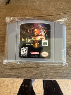 Killer instinct,  n 64