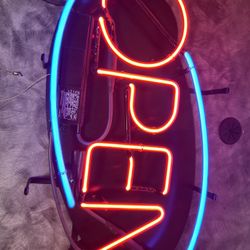 Light Up Open Sign