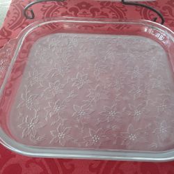 PRINCESS HOUSE FANTASIA  LARGE SERVING TRAY $55.  I HAVE MANY OTHER ITEMS, PRICES VARY.  CHECK MY PROFILE PICTURES. 