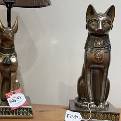 Egyptian Decorative Cats/ Gatos Egipcios Decorativo
