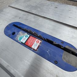 Kobalt table saw on wheels