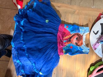 Princess Anna Dress