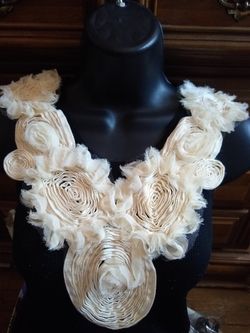 Fabric necklines