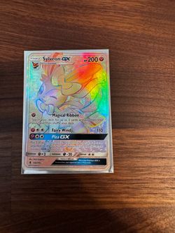 Pokemon TCG- Sylveon GX #158
