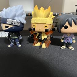 Naruto Shippuden Funko Pops