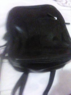 Woman's purse backpack