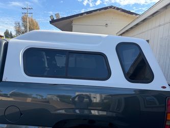Truck Camper Shell Topper