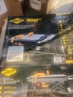 7" tile wet saw