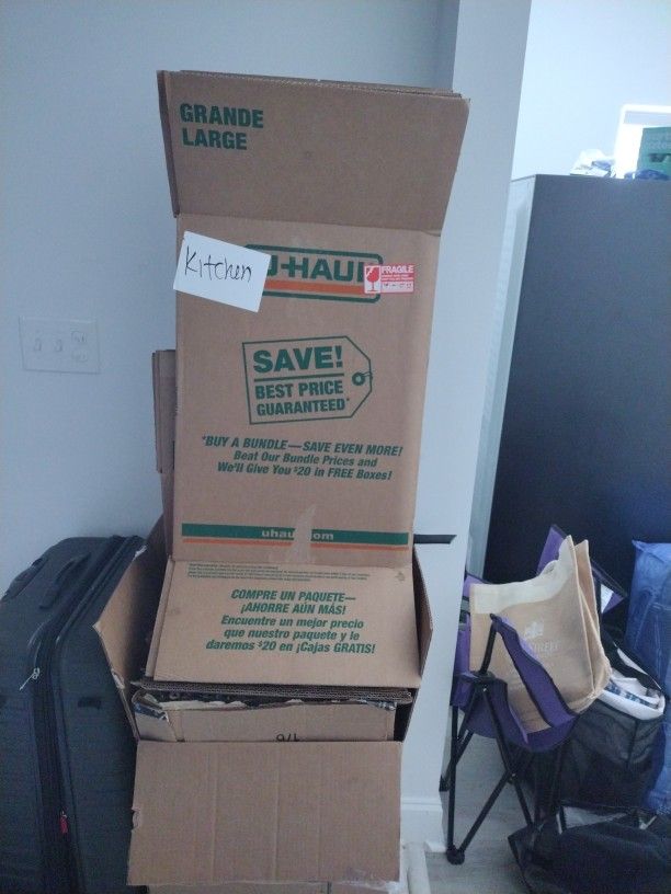 New Orleans area ...Moving Boxes  and Storage Totes