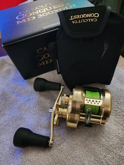 Shimano conquest calcutta MD XGLH