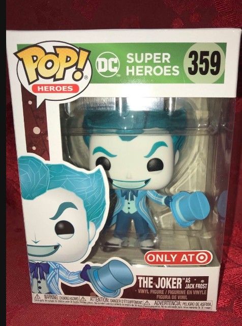POP Heros!!! Target Exclusive DC Superheros